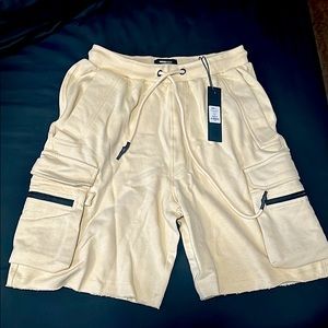 Fashion Nova Fleece Shorts